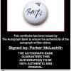 Parker McLachlin proof of signing certificate