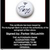 Parker McLachlin proof of signing certificate