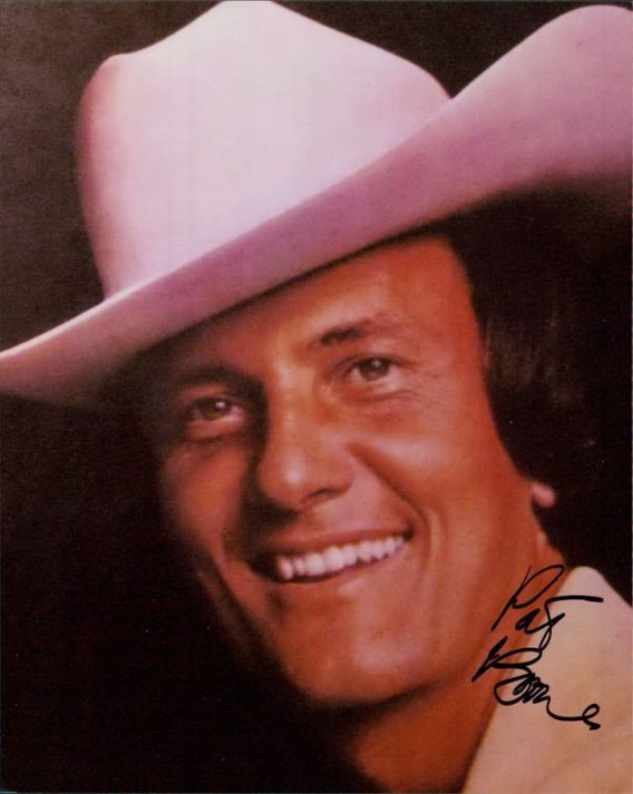 Pat Boone authentic signed 8x10 picture
