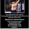 Patrick Renna proof of signing certificate