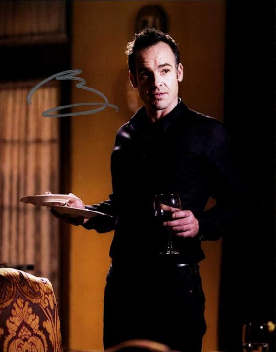 Paul Blackthorne authentic signed 8x10 picture