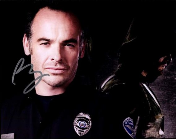 Paul Blackthorne authentic signed 8x10 picture