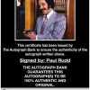 Paul Rudd proof of signing certificate