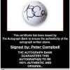Peter Campbell proof of signing certificate