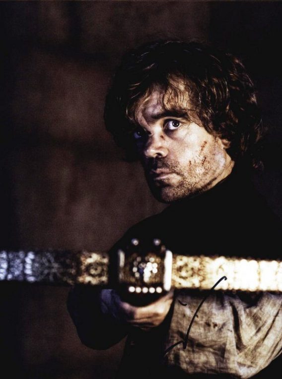 Peter Dinklage authentic signed 8x10 picture
