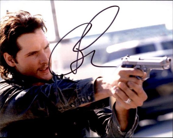 Peter Facinelli authentic signed 8x10 picture