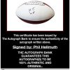 Phil Hellmuth proof of signing certificate