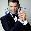 Pierce Bronsnan authentic signed 8x10 picture