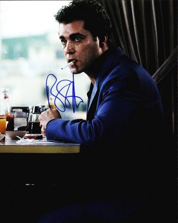 Ray Liotta authentic signed 8x10 picture