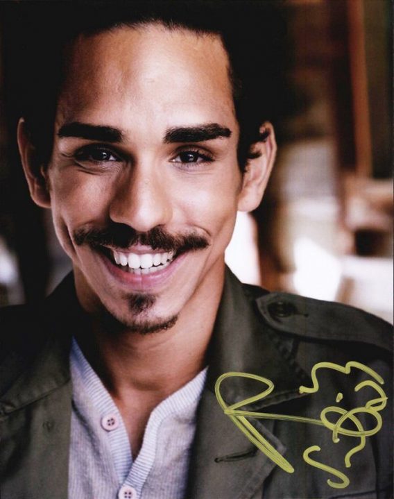 Ray Santiago authentic signed 8x10 picture