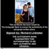 Richard Linklater proof of signing certificate