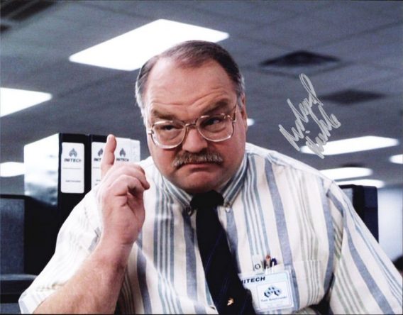Richard Riehle authentic signed 8x10 picture