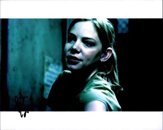 Riki Lindhome authentic signed 8x10 picture