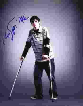 RJ Mitte authentic signed 8x10 picture