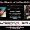 Rj Mitte proof of signing certificate