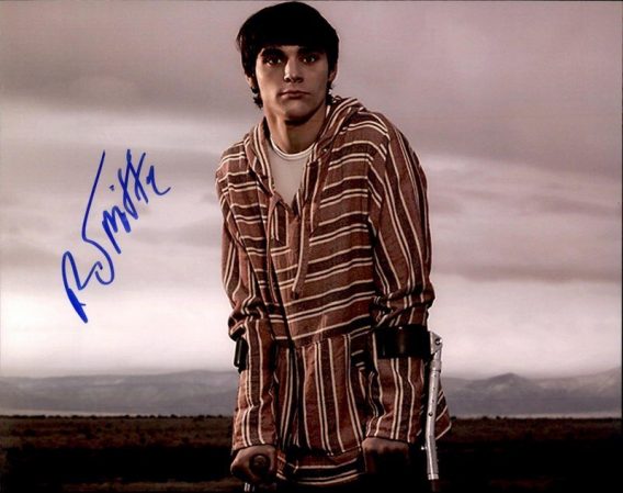 Rj Mitte authentic signed 8x10 picture