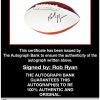 Rob Ryan proof of signing certificate
