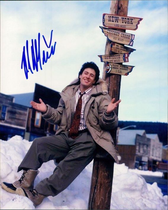Rob Morrow authentic signed 8x10 picture
