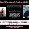 Rob Morrow proof of signing certificate