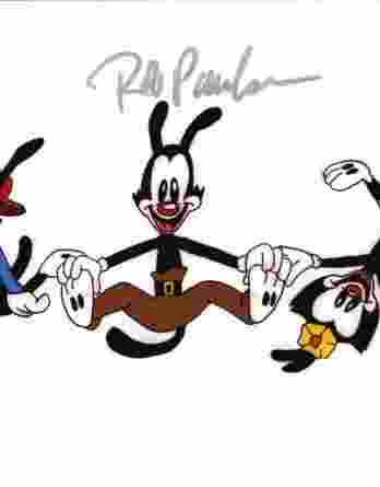 Rob Paulsen authentic signed 8x10 picture