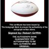 Robert Griffith proof of signing certificate