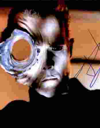 Robert Patrick authentic signed 8x10 picture