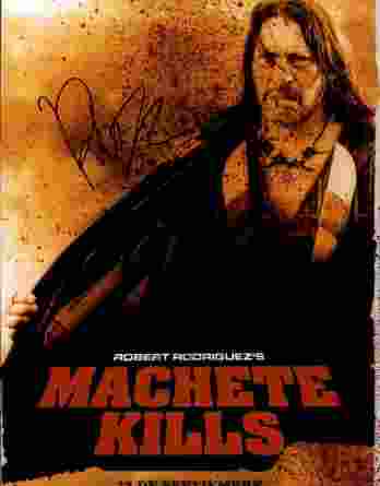 Robert Rodriguez authentic signed 8x10 picture