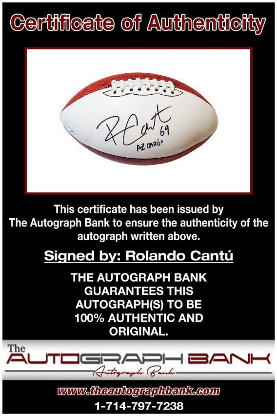 Rolando Cantú proof of signing certificate