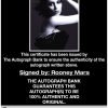Rooney Mara proof of signing certificate
