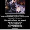 Ross Marquand proof of signing certificate