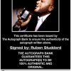 Ruben Studdard proof of signing certificate