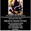 Russell Hornsby proof of signing certificate