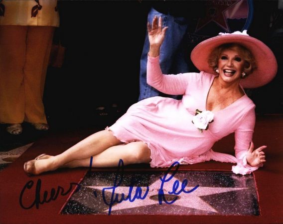 Ruta Lee authentic signed 8x10 picture