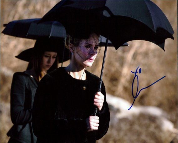 Sarah Paulsom authentic signed 8x10 picture