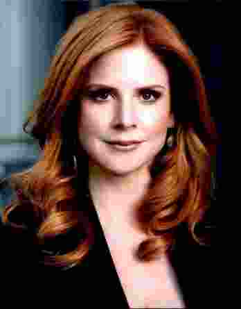 Sarah Rafferty authentic signed 8x10 picture
