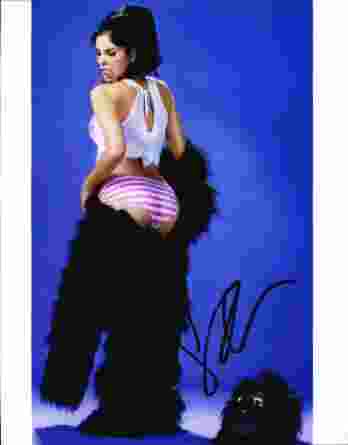 Sarah Silverman authentic signed 8x10 picture