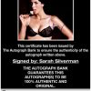 Sarah Silverman proof of signing certificate