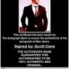 Scott Cane proof of signing certificate