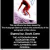 Scott Cane proof of signing certificate