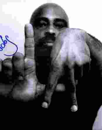 Sen Dog of Cypress Hill authentic signed 8x10 picture