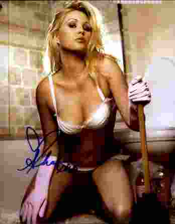 Shanna Moakler authentic signed 8x10 picture