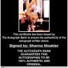 Shanna Moakler proof of signing certificate