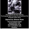 Shavar Ross proof of signing certificate