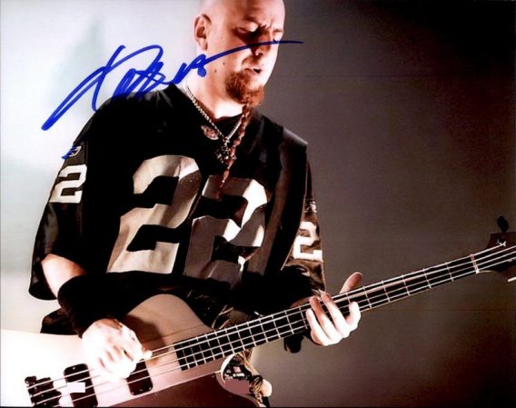Shavo System authentic signed 8x10 picture