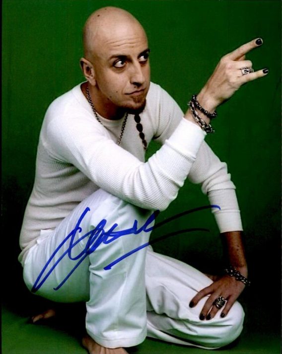 Shavo System authentic signed 8x10 picture