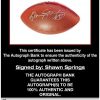 Shawn Springs proof of signing certificate