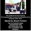 Shawn Fonteno proof of signing certificate