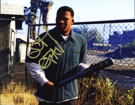 Shawn Fonteno authentic signed 8x10 picture