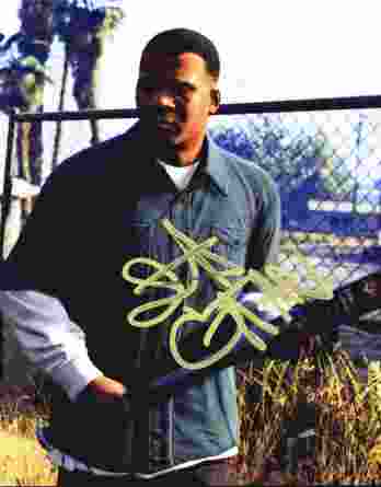 Shawn Fonteno authentic signed 8x10 picture