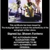 Shawn Fonteno proof of signing certificate